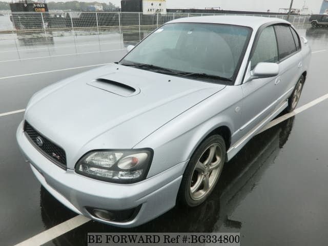 Subaru legacy b4 2002