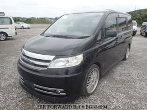 Used 2005 NISSAN SERENA BG334994 for Sale