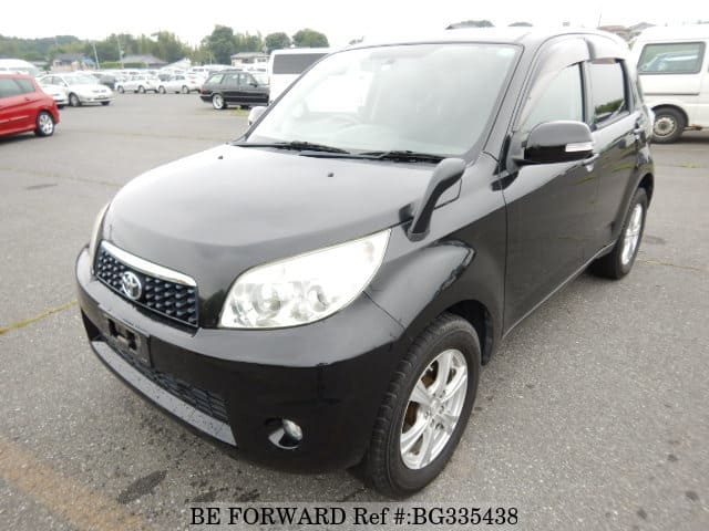 Toyota rush j200e