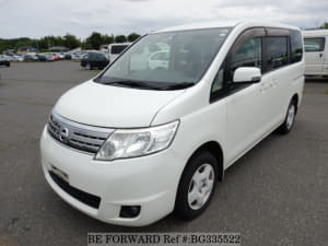 Used 2010 NISSAN SERENA BG335522 for Sale