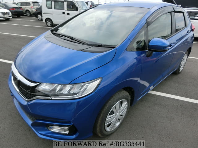 Used 18 Honda Fit 13g L Honda Sensing Dba Gk3 For Sale Bg Be Forward