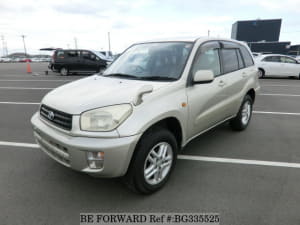 Used 2002 TOYOTA RAV4 BG335525 for Sale