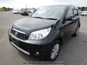 Used 2009 TOYOTA RUSH BG335444 for Sale