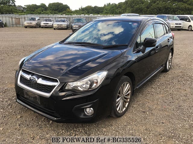 Subaru impreza gp7