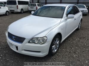 Used 2005 TOYOTA MARK X BG335548 for Sale