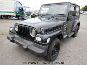 Used 2001 JEEP WRANGLER BG335446 for Sale