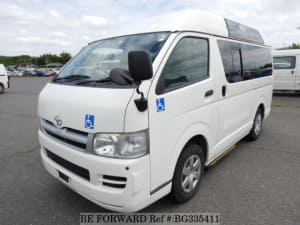 Used 2006 TOYOTA HIACE VAN BG335411 for Sale