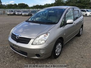 Used 2003 TOYOTA COROLLA SPACIO BG335536 for Sale