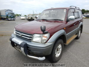 Used 1996 TOYOTA LAND CRUISER PRADO BG335407 for Sale