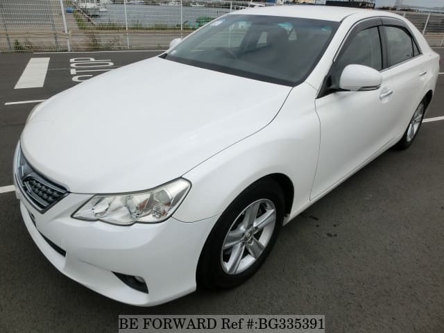 Toyota mark x 2011