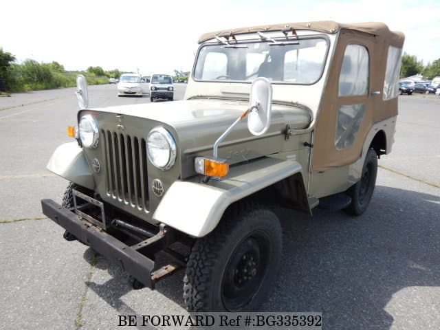 Used 1978 MITSUBISHI JEEP/J54 for Sale BG335392 - BE FORWARD