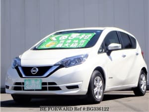 Used 2017 NISSAN NOTE BG336122 for Sale