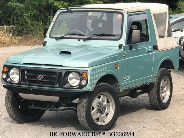 Used 1997 SUZUKI JIMNY/M-JA71C for Sale BG336284 - BE FORWARD