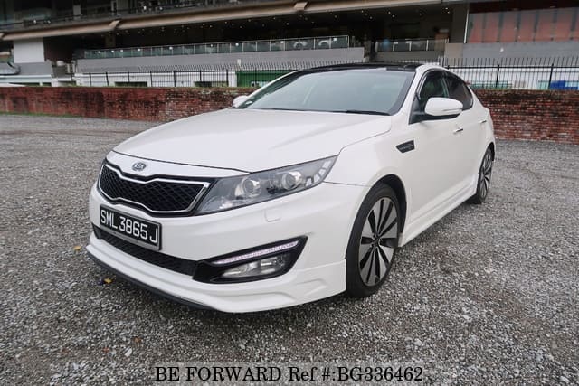 Used 2012 Kia Optima For Sale Bg336462 Be Forward