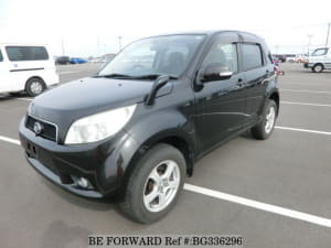 Used 2007 DAIHATSU BE-GO BG336296 for Sale