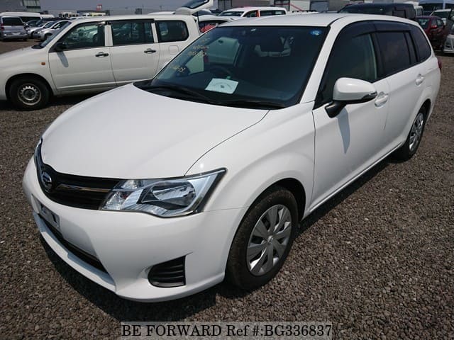 TOYOTA Corolla Fielder