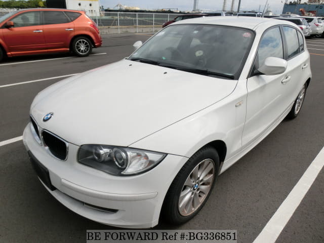 Bmw 1 series 2009