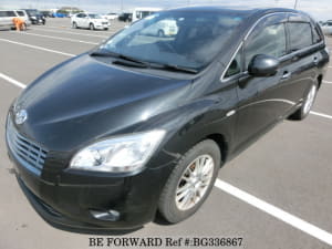 Used 2008 TOYOTA MARK X ZIO BG336867 for Sale