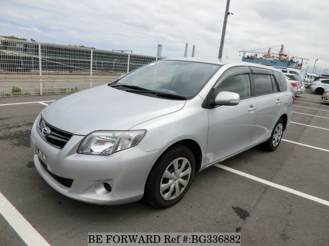 Toyota corolla fielder 2010