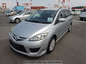 Used 2008 MAZDA PREMACY BG336407 for Sale