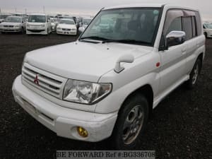 Used 1999 MITSUBISHI PAJERO IO BG336708 for Sale