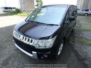 Used 2010 MITSUBISHI DELICA D5 BG336757 for Sale