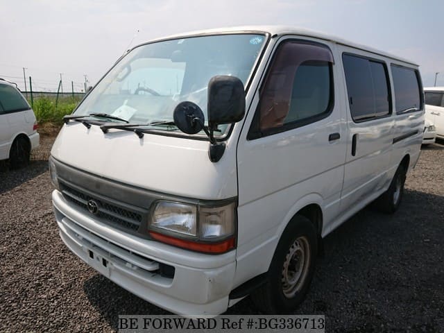 TOYOTA Hiace Van