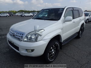 Used 2003 TOYOTA LAND CRUISER PRADO BG336826 for Sale