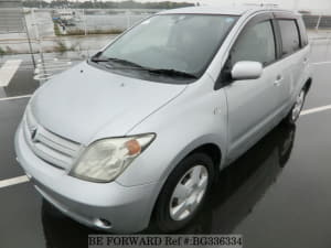 Used 2002 TOYOTA IST BG336334 for Sale