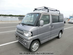 Used 2009 MITSUBISHI TOWN BOX BG336340 for Sale