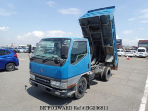 Used 2002 MITSUBISHI CANTER BG336811 for Sale