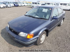 Used 1996 TOYOTA TERCEL BG336689 for Sale