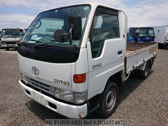 Toyota dyna 2001
