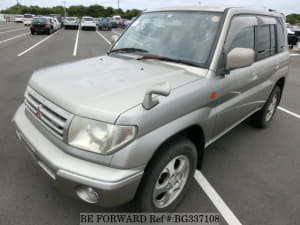 Used 2000 MITSUBISHI PAJERO IO BG337108 for Sale