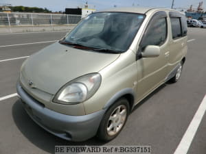 Used 2000 TOYOTA FUN CARGO BG337151 for Sale