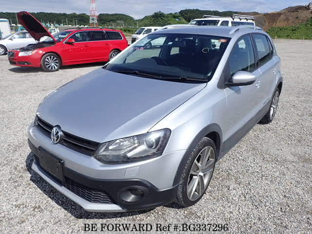 Used 2010 VOLKSWAGEN POLO CROSS POLO/DBA-6RCBZW for Sale BG337296