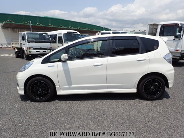Honda fit gp4