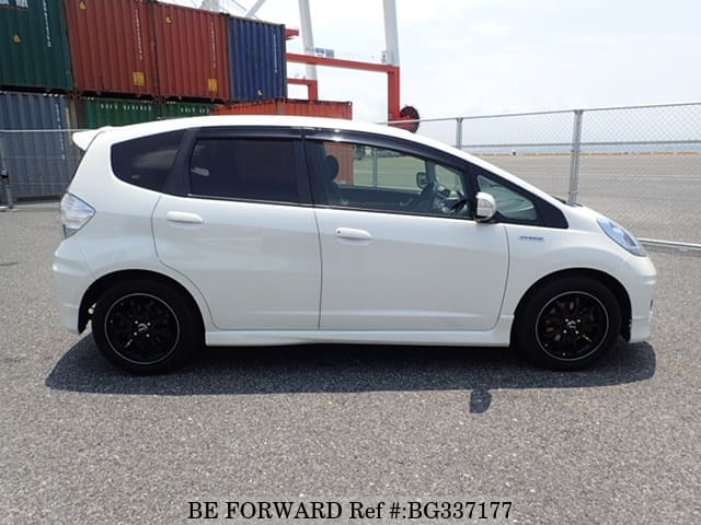 Honda fit gp4