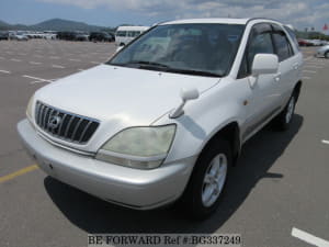 Used 2001 TOYOTA HARRIER BG337249 for Sale