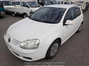 Used 2006 VOLKSWAGEN GOLF BG336982 for Sale