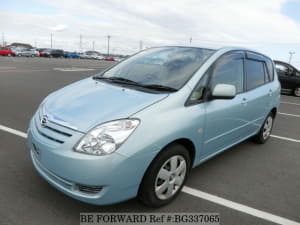 Used 2004 TOYOTA COROLLA SPACIO BG337065 for Sale