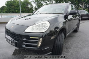 Used 2009 PORSCHE CAYENNE BG338404 for Sale