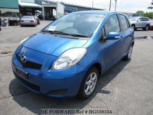 Used 2008 TOYOTA VITZ BG338334 for Sale