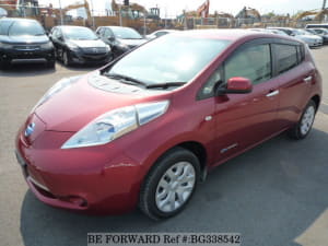 Used 2014 NISSAN LEAF BG338542 for Sale