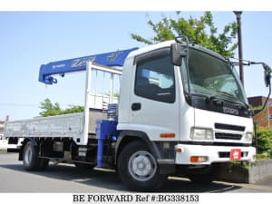 Used 2007 ISUZU FORWARD BG338153 for Sale