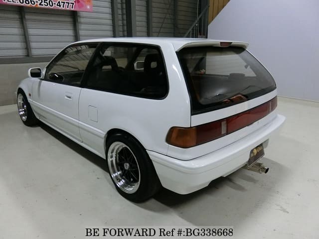 Used 1989 Honda Civic Si Extra E Ef3 For Sale Bg338668 Be Forward