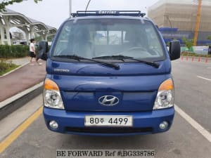 Used 2009 HYUNDAI PORTER BG338786 for Sale