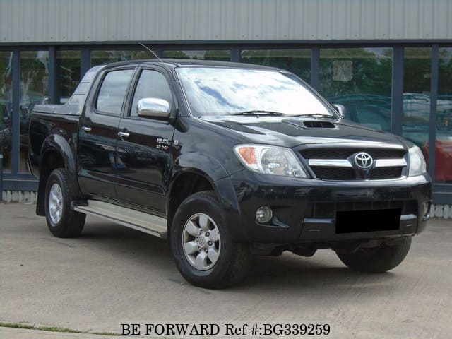 Toyota hilux 2008