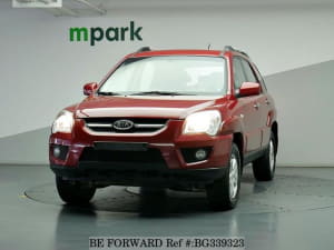 Used 2008 KIA SPORTAGE BG339323 for Sale