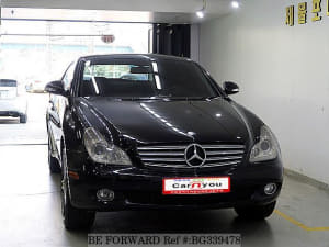 Used 2007 MERCEDES-BENZ CLS-CLASS BG339478 for Sale